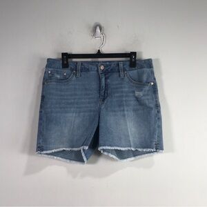 Seven7 Denim Weekend Short, Women's Size 10 - Blue